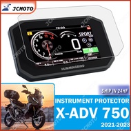 XADV750 Accessories Dashboard Screen Protector Film For Honda X-ADV 750 XADV 750 2021-2023 TFT LCD Instrument Protector