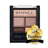 Rimmel RIMMEL Wonder Sweet Eyeshadow 004 Strawberry Chocolat 4.6g