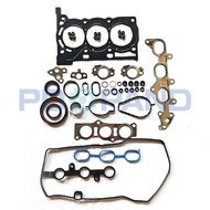 1KRFE 1KR-FE Engine Overhaul Rebuilding Gasket Kit for Toyota AYGO YARIS/VITZ VIOS 1.0 998cc
