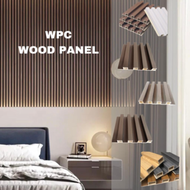 WALLPANEL WPC PVC KAYU DINDING HOT WALL WPC WOOD PANEL WALLPAPER KAYU DAIMURA STORE