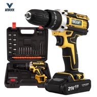 24 in 1 Cordless Drill Set 21V Power Drill with Drill Bits Electric Power Drill 2 Variable Speeds 25