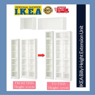 IKEA Billy HEIGHT EXTENSION UNIT SAHAJA