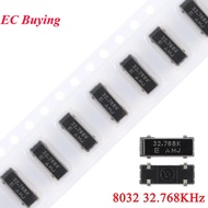 10pcs/lot 8032 32.768K Hz 32.768KHz 32.768 KHz SMD Passive Crystal Oscillator ± 20ppm 12.5Pf 8.0*3.2