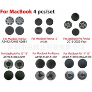 Suitable for MacBook A1502 A1278Rubber pad A1708 A2338 A2337Bottom Shell Foot Pad