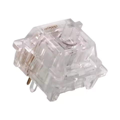 LEOBOG IceBlue 38g Tactile Switch - Pre-Lubed 5-Pin Hot-Swap POM Stem PC Housing for MX Mechanical K
