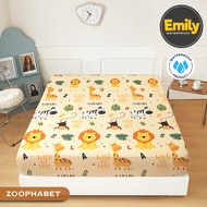 SAKURA-JP PROMO !!!Seprai Waterproof Anti Air Ompol MOTIF Aneka Warna Sprai Waterproof Sprei Waterpr