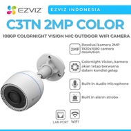 Camera EZVIZ C3TN 2MP Wireless Ipcam with AI cctv 2 mp Wireless C3 TN full color ip cam camera camer