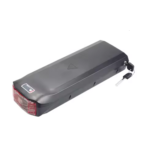 APE RYDER Electric Bike Rear rack Battery Pack 36V 10.4Ah 13Ah 15Ah 17.5Ah 20Ah APE RYDER A10 UTILIT