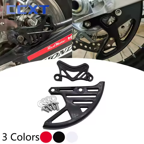 Motorcycle Rear Brake Disc Caliper Guard For Honda CR125 CR250 CRF 250R 450R 250X 450X 250RX 450RX C