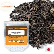 【Direct from Japan】LUPICIA "Decaf Momo" Decaf Black Tea with Peach Leaves, 50g Loose Packet / 50g Canister / 10 Teabags /Japan Exclusive