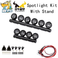 WPL / MN Model Roof Light Spotlight With Stand C14 C24 MN99 MN90 MN99S