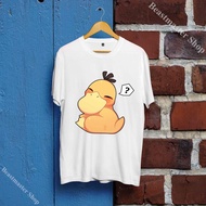 Psyduck Unisex Shirt - Unisex Koduck Shirt - Personality Psyduck T-Shirt - PSD-004