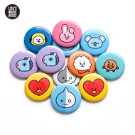 Pin Bross/Button Pin BT21 Volume 01