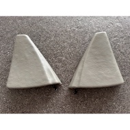 Mercedes W124 C124 Door mirror triangle – manual auto (A124,1247201911 manual, 1247201811 auto