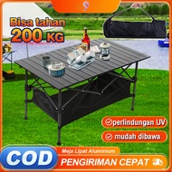 Meja Lipat Outdoor Aluminium Meja Lipat Portable Meja Lipat Camping