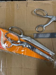 勝家牙剪 剪刀 鋸齒