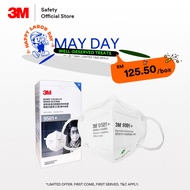 3M 9501+ P2/KN95 Earloop Disposable Respirator/Filtration Efficiency &gt;95% DR_ PSD_