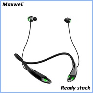 maxwell   KB-01 Wireless Headphones Neck Cable Headphones Clear Sound Calling Headphones Waterproof Sweat Resistant