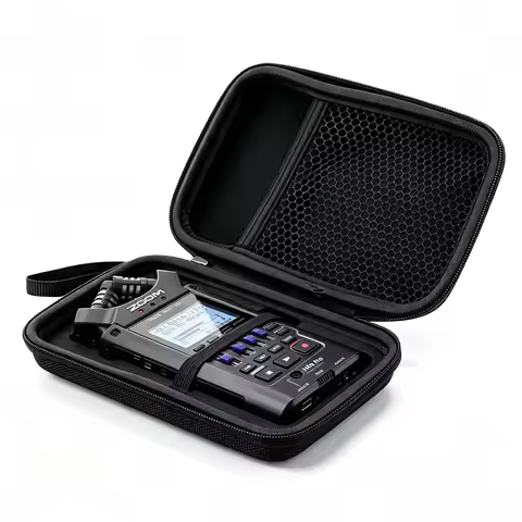 Hard Carrying EVA Case For Zoom H4n Pro 4-Track Portable Recorder Protective Case Shockproof Travel 