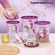 Tupperware Royale Bloom One Touch Canister Small
