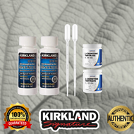 2 MINOXIDIL KIRKLAND WITH 2 PIPETTE AND 2 LCLT POWDER