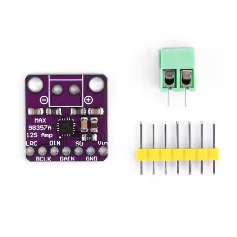 MAX98357 I2S Audio Amplifier Module Unfiltered Class D Amplifier Module Supports Raspberry Pi Esp32