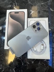 📱卡司3C彤彤手機店📱🏅️展示機出清🏅️🍎 Apple iPhone15 Pro 1TB原色🍎螢幕6.1吋🔥台灣公司貨🔥🔺原廠保固
