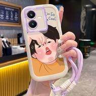 Casing For VIVO Y22 Y22s Y27s Y27 5G Y36 5G Y100i 5G Y100 5G Case Silicone Cases Soft Cover