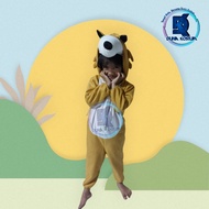 FOX FOX ANIMAL ONESIE COSTUME / CHILDREN'S AND ADULT COSTUME CARNIVAL AND ART STAGE COSTUME