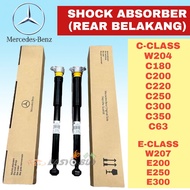 ORI MERCEDES REAR SHOCK ABSORBER - MERC C-CLASS W204 C180 C200 C220 C250 C30 C63 E-CLASS W207 E200 E