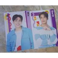 (booked) Postcard EarthMix GMM TV Fan Fest Japan 2022