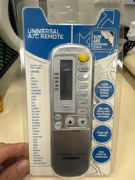 萬用冷氣遙控器 Universal A/C remote