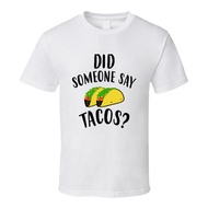 Did Someone Say Tacos Geico Manatee Commercial Funny T Shirt