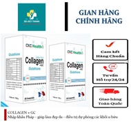 COLLAGEN + GC - CKC HEALTH - nhập khẩu Pháp - giúp làm đẹp da sáng da - chống lão hóa - tăng cường c