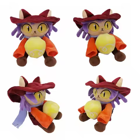 25cm Anime Niko Oneshot Plush Toys World Machine Cute Plushie Soft Stuffed Animals Plush Kawai Carto