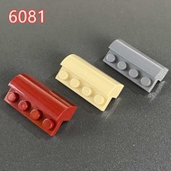 Building Domestic Blocks Compatible With Lego, Technology Parts 6081 4X2x1 1X3 Curved Bricks, MOC Ed