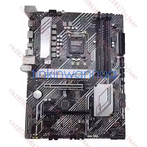 used For ASUS PRIME H570-PLUS Motherboard LGA1200 DDR4 PCI-E 4.0 HDMI DP ATX.