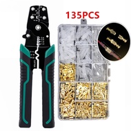 KCTS 8 Inches 0.6-2.6mm Fishtail Crimping Pliers Helps To Make Polarization Easier Can Be Used In Ma