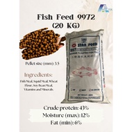 9972 (20KG) - HIQH QUALITY MARINE FEED (FLOATING) / HIGH PROTEIN FISH FEED