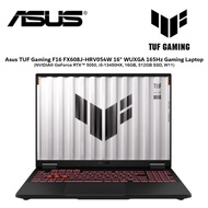 Asus TUF Gaming F16 FX608J-HRV054W 16" WUXGA 165Hz Laptop ( NVIDIA® GeForce RTX™ 5050, i5-13450HX, 1