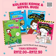 Koleksi Komik/ Novel Budi - Buku Cerita kanak-kanak Ana Muslim | Favourite Book Boys &amp; Girls