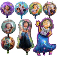Encanto Theme Modeling Balloon/18inch Round Balloon Aluminum Film Encanto Theme Party Decorative Sup
