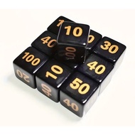 TCG Accessories D6 Numeric Dice Counter