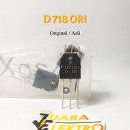 Transistor D718 ORI | Transistor (TR) D 718 Original