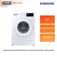 Samsung Front Load Washer WW80FG3M05TWFQ 8 kg Hygiene Steam WW80FG3M05TWFQ Mesin Basuh