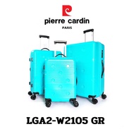 Pierre Cardin (ปีแอร์การ์แดง) กระเป๋าเดินทาง กระเป๋าไฟเบอร์ล้อลาก กระเป๋าขึ้นเครื่อง  รุ่น LGA2-W210