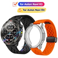 Aolon Navi R3 R4 strap Silicone strap for Aolon Navi R4 strap Sports wristband Aolon Navi R3 R4 case