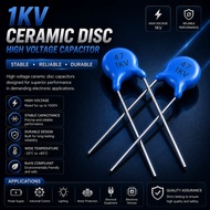 1KV Ceramic Capacitor 1nF 2.2nF 3.3nF 4.7nF