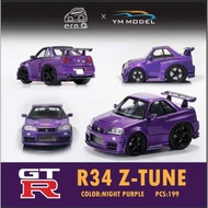 YM MODEL X ERA Q 1/64 RESIN R34 MAGIC PURPLE