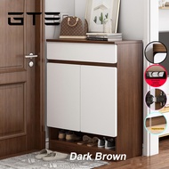 GTE Large Capacity Simple Entrance Cabinet Balcony Multi Layer Storage Shoe Rack - Fulfilled by GTE SHOP